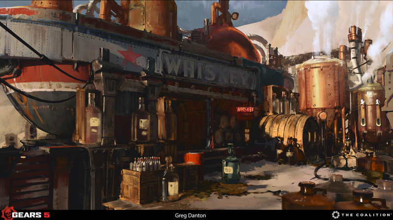 Illustration for article titled The Art Of Gears 5
